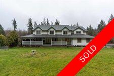 Sumas Mountain House/Single Family for sale:  6 bedroom 5,081 sq.ft. (Listed 2020-12-12)